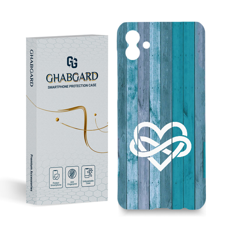 کاور گارد قاب مدل ساده مناسب برای گوشی موبایل سامسونگ Galaxy A04