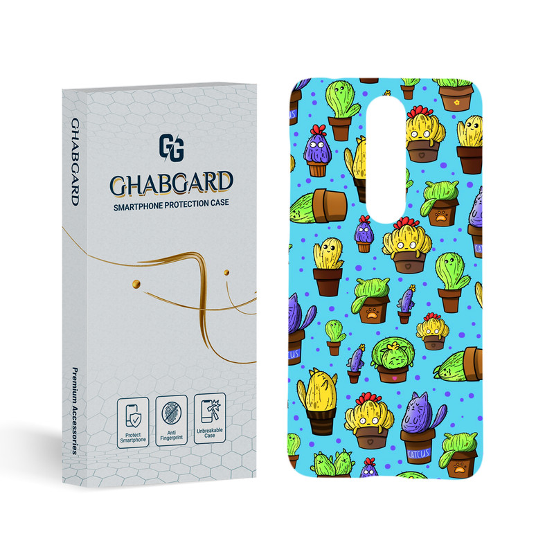 کاور قاب گارد مدل فانتزی مناسب برای گوشی موبایل نوکیا 5.1 Plus