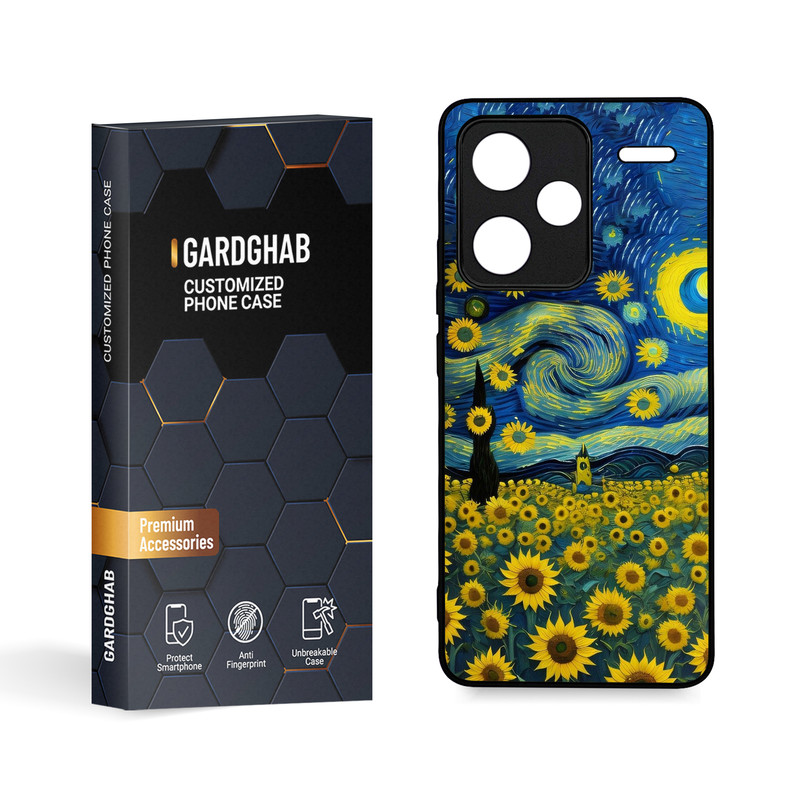 کاور گارد قاب مدل فانتزی مناسب برای گوشی موبایل شیائومی Redmi Note 13 Pro Plus 5G