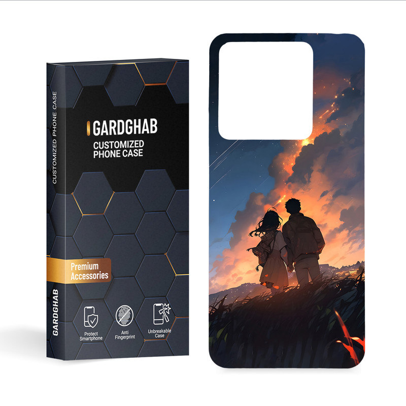 کاور گارد قاب مدل دخترانه مناسب برای گوشی موبایل شیائومی Redmi Note 13 pro 5G / Poco X6 5G
