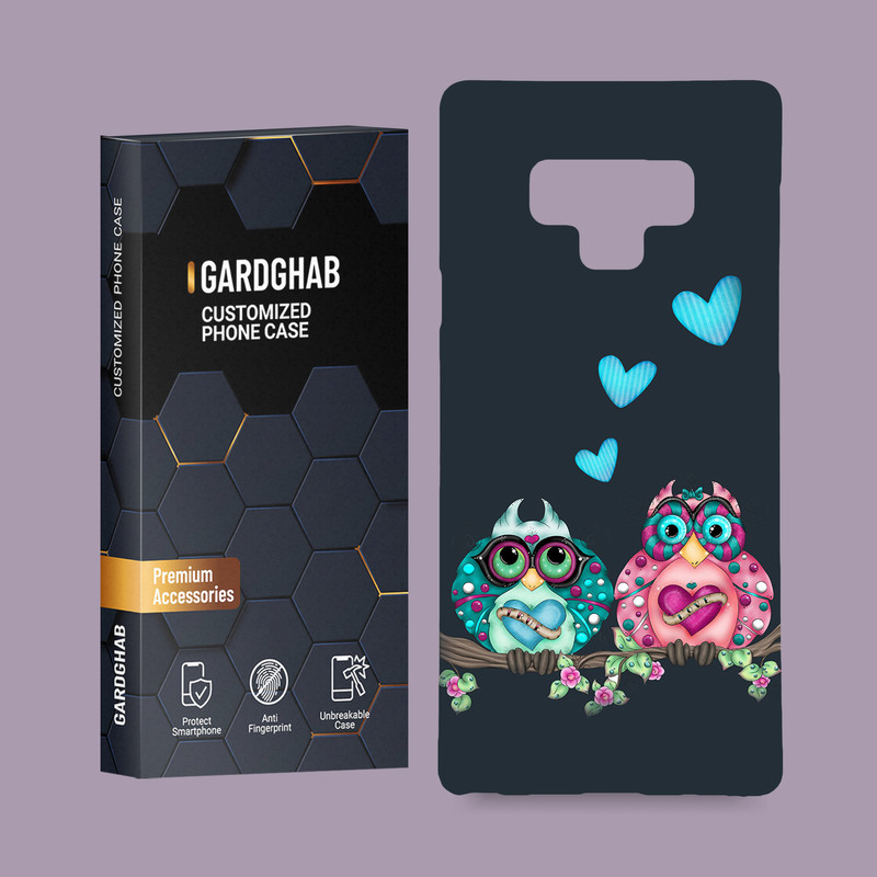 کاور گارد قاب مدل فانتزی مناسب برای گوشی موبایل سامسونگ Galaxy Note 9