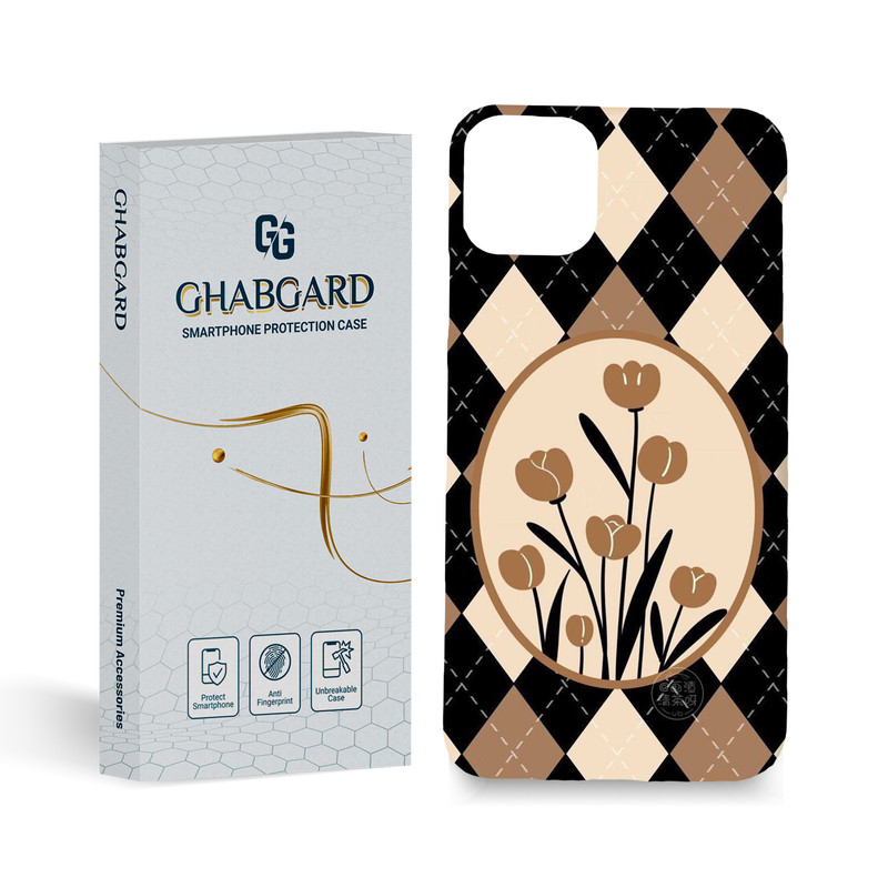 کاور قاب گارد مدل گل مناسب برای گوشی موبایل اپل iPhone 11 Pro Max