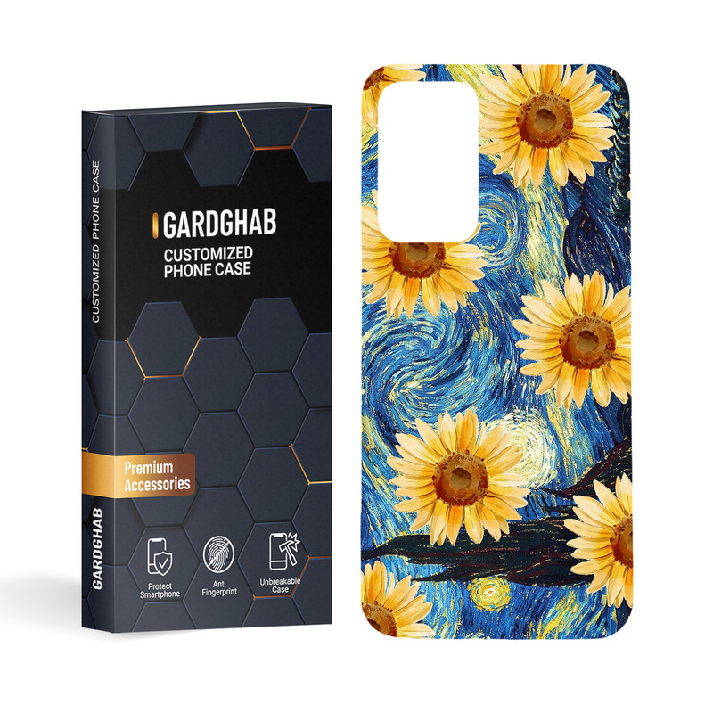 کاور گارد قاب مدل هنری مناسب برای گوشی موبایل شیائومی Redmi Note 11 Pro 4G