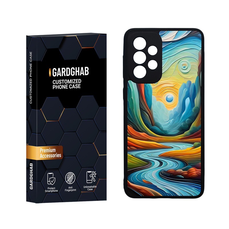 کاور گارد قاب مدل هنری مناسب برای گوشی موبایل سامسونگ Galaxy A33