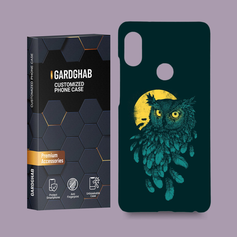 کاور گارد قاب مدل فانتزی مناسب برای گوشی موبایل شیائومی Redmi Note 5 Pro