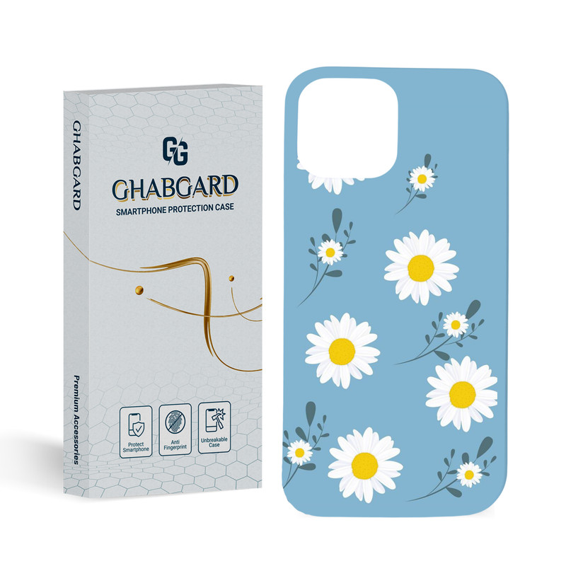کاور قاب گارد مدل گل مناسب برای گوشی موبایل اپل iPhone 12 Pro Max