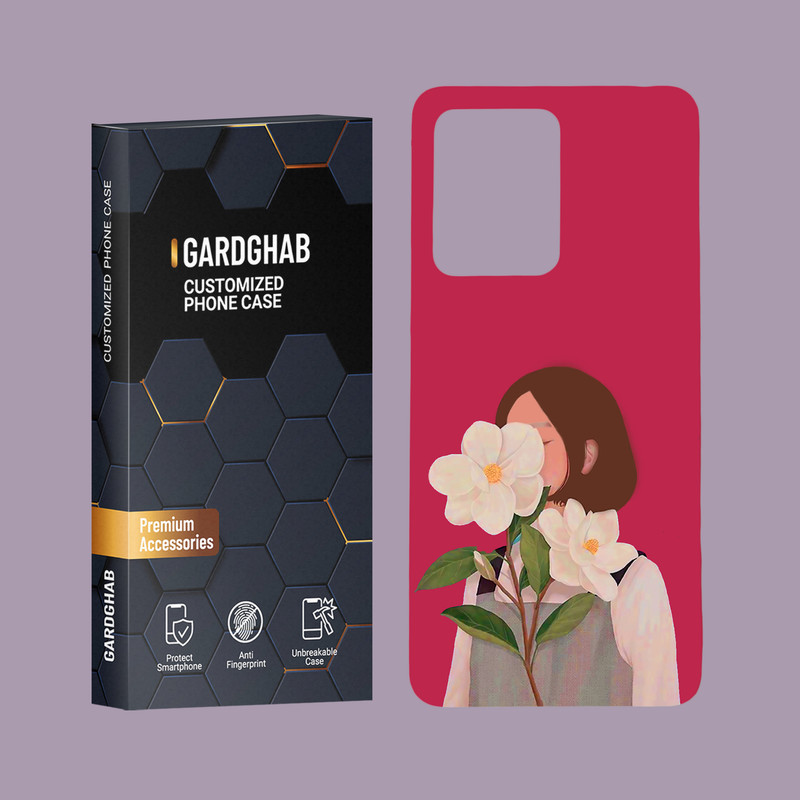 کاور گارد قاب مدل دخترانه مناسب برای گوشی موبایل شیائومی Poco X5 Pro 5g / Redmi Note 12 Pro 5g