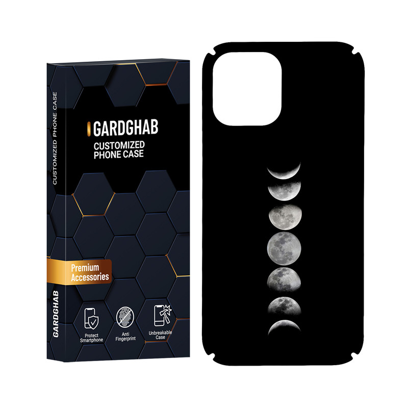 کاور گارد قاب مدل ساده مناسب برای گوشی موبایل اپل iPhone 12 Promax