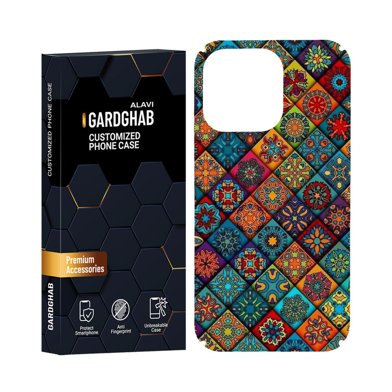 کاور گارد قاب مدل هنری مناسب برای گوشی موبایل اپل iPhone 13 pro