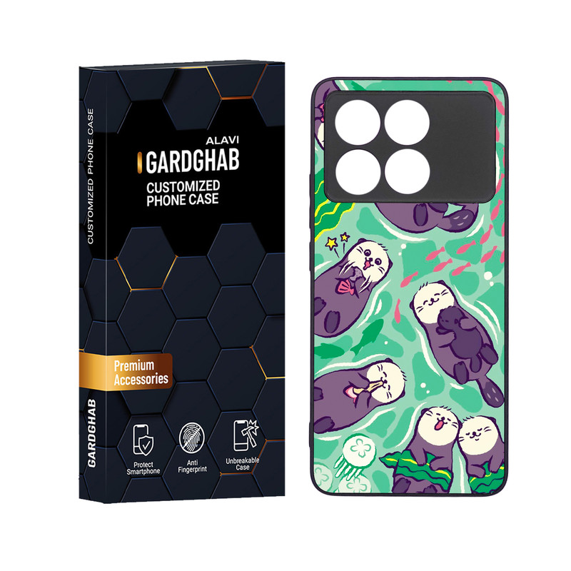 کاور گارد قاب علوی مدل ML مناسب برای گوشی موبایل شیائومی Redmi K70E