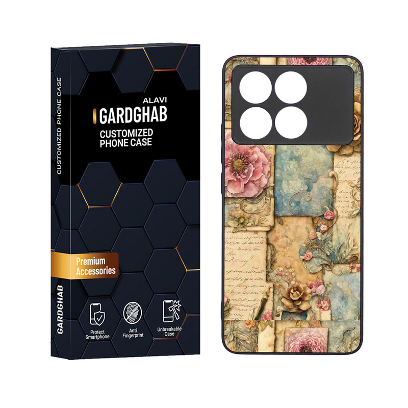 کاور گارد قاب علوی مدل ML مناسب برای گوشی موبایل شیائومی K70E