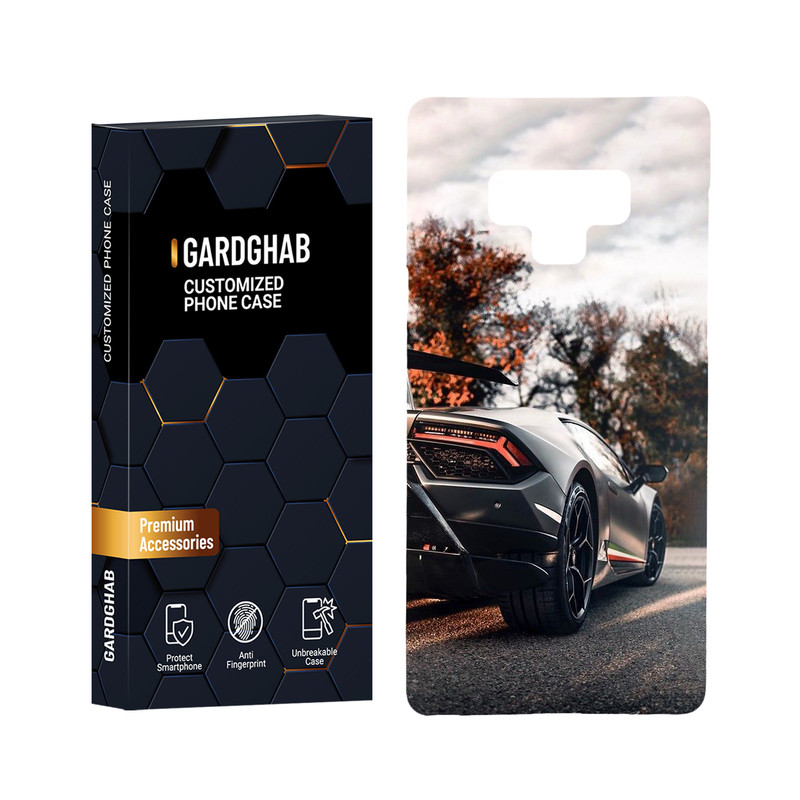 کاور گارد قاب مدل پسرانه مناسب برای گوشی موبایل سامسونگ Galaxy Note 9