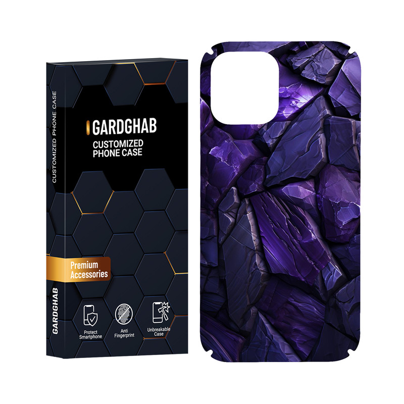 کاور گارد قاب مدل ساده مناسب برای گوشی موبایل اپل iPhone 12 Promax