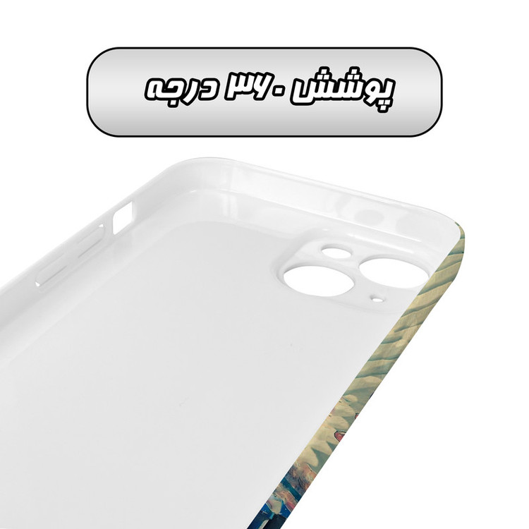 کاور گارد قاب مدل هنری مناسب برای گوشی موبایل اپل iPhone 15