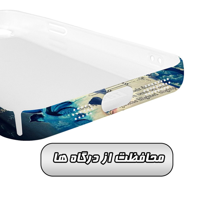 کاور گارد قاب مدل هنری مناسب برای گوشی موبایل اپل iPhone 15