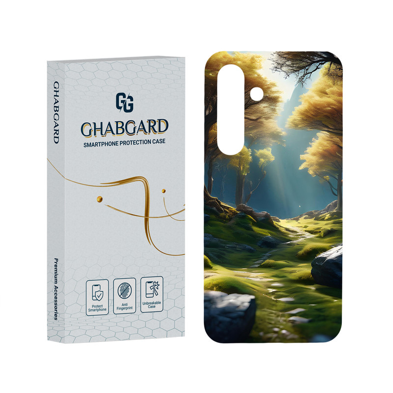 کاور قاب گارد مدل هنری مناسب برای گوشی موبایل سامسونگ Galaxy S24