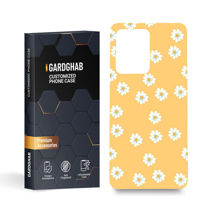 کاور گارد قاب مدل ساده مناسب برای گوشی موبایل شیائومی redmi note 12pro 5g