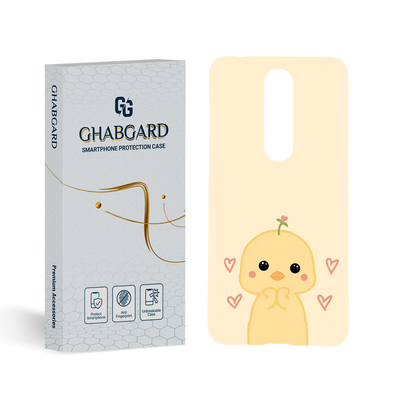 کاور قاب گارد مدل کارتونی مناسب برای گوشی موبایل نوکیا 5.1 Plus