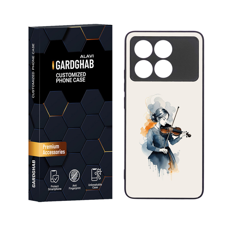 کاور گارد قاب علوی مدل ML مناسب برای گوشی موبایل شیائومی Redmi K70E