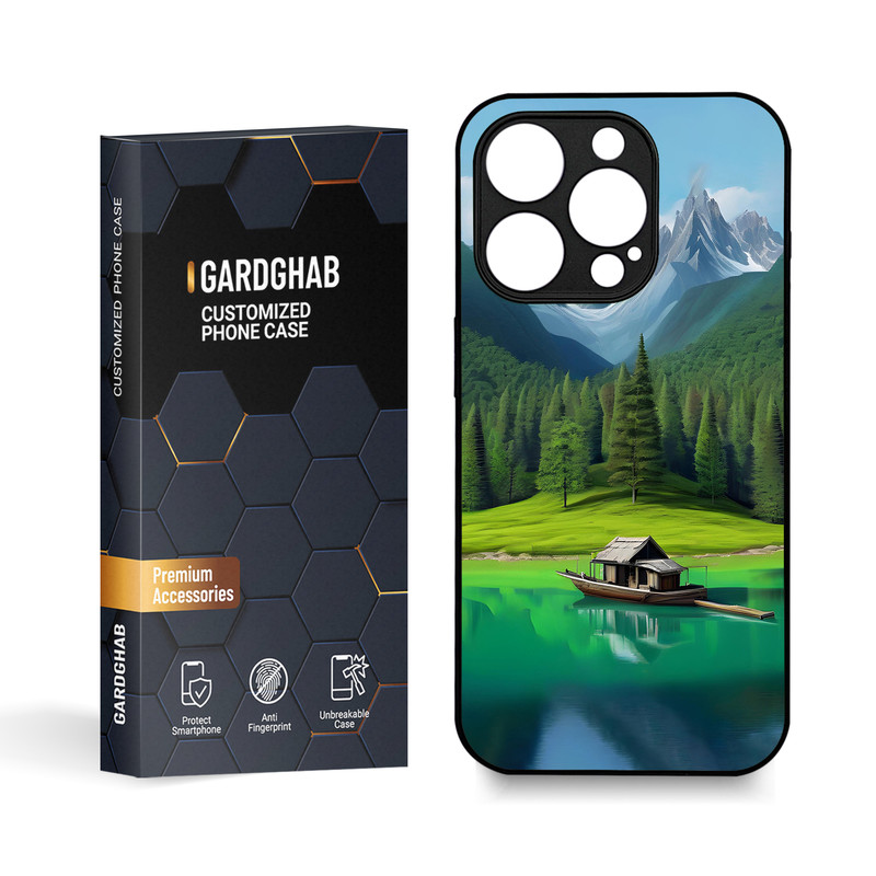 کاور گارد قاب مدل هنری مناسب برای گوشی موبایل اپل iPhone 15 Pro