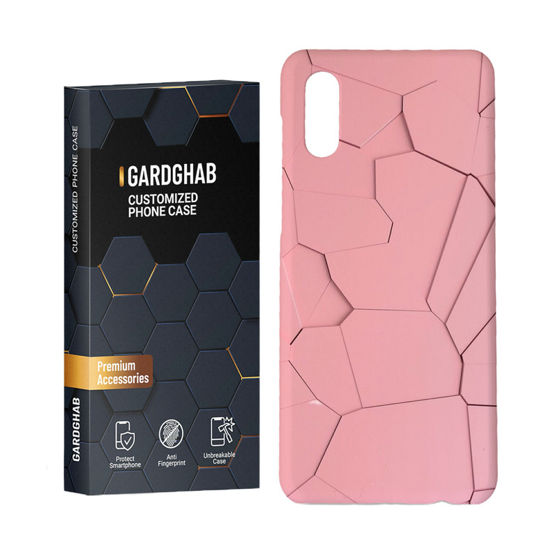 کاور گارد قاب مدل ساده مناسب برای گوشی موبایل سامسونگ galaxy a02