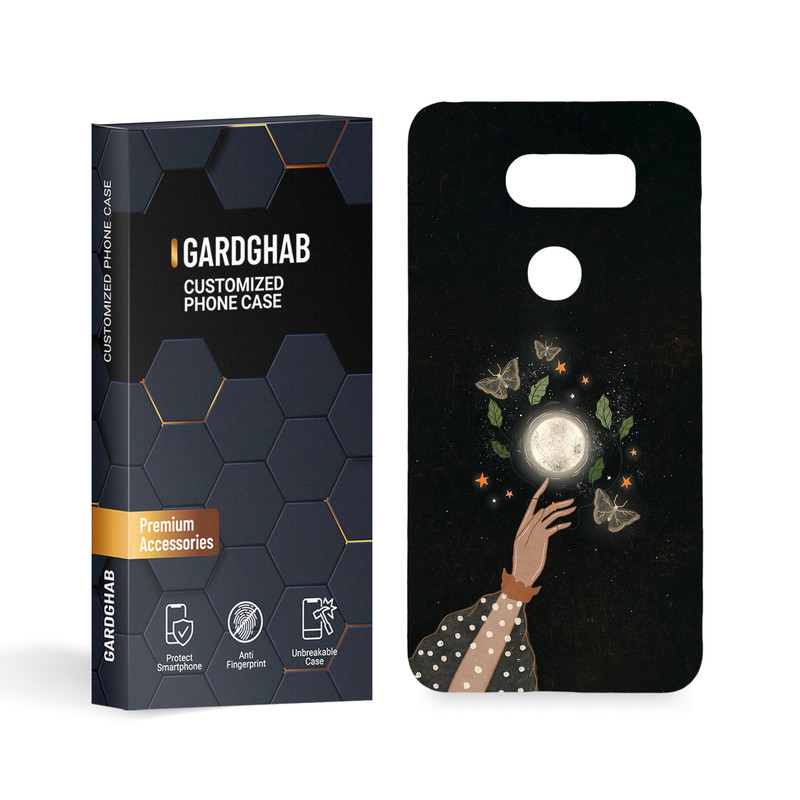 کاور گارد قاب مدل دخترانه مناسب برای گوشی موبایل ال جی V30