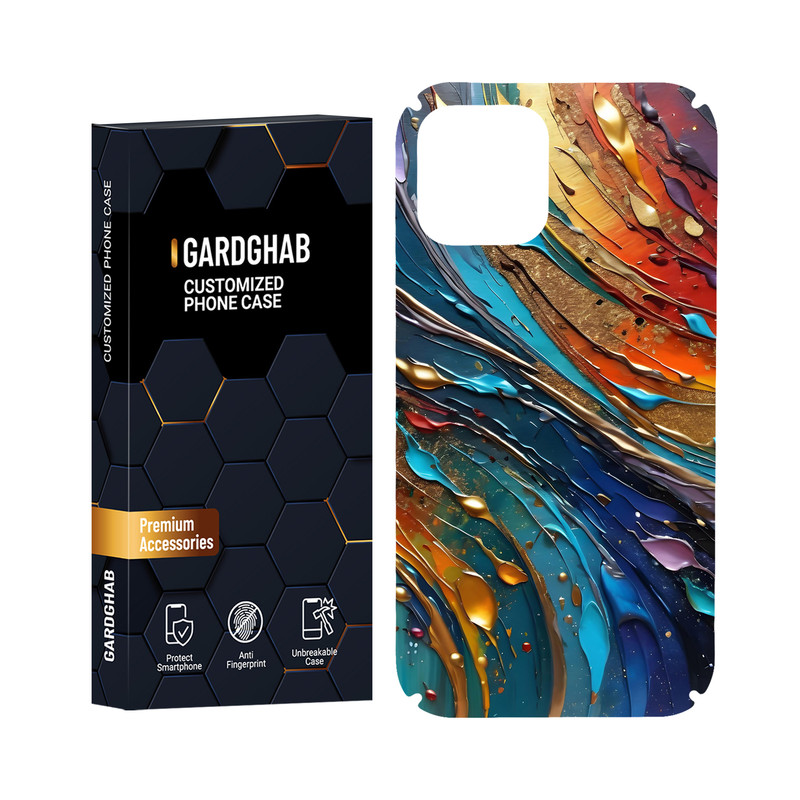 کاور گارد قاب مدل ساده مناسب برای گوشی موبایل اپل iPhone 12 pro