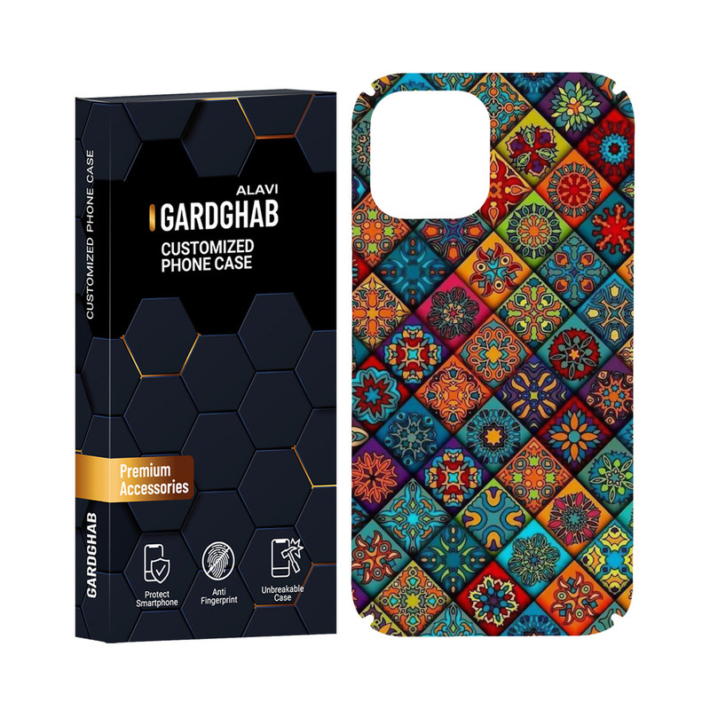 کاور گارد قاب مدل هنری مناسب برای گوشی موبایل اپل iPhone 12 Pro Max