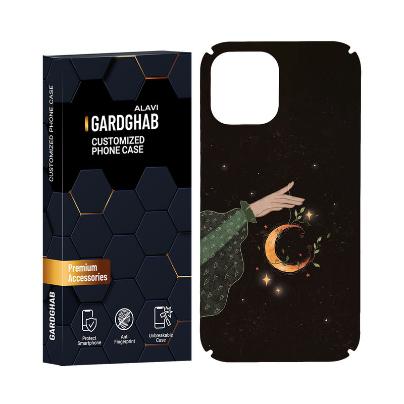 کاور گارد قاب مدل هنری مناسب برای گوشی موبایل اپل iPhone 12 Pro Max