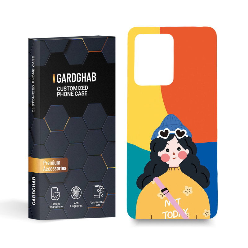 کاور گارد قاب مدل دخترانه مناسب برای گوشی موبایل شیائومی redmi note 12pro 5g