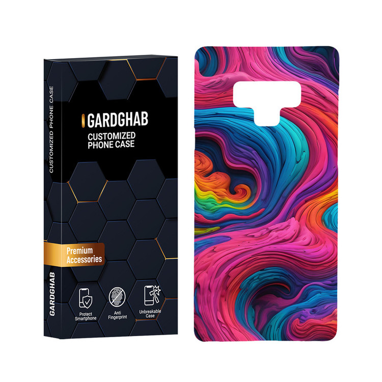 کاور گارد قاب مدل ساده مناسب برای گوشی موبایل سامسونگ Galaxy Note 9