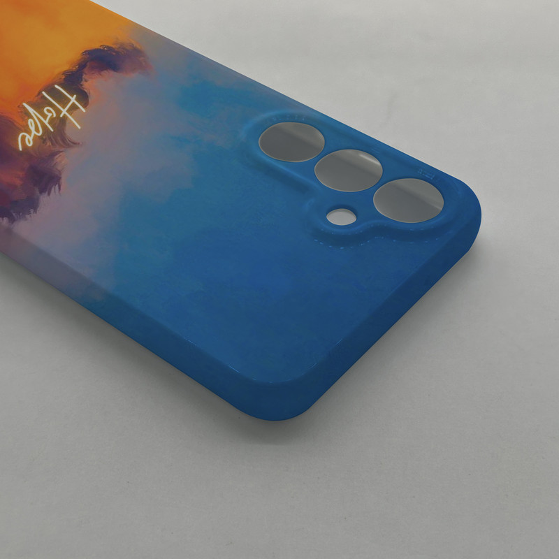 کاور گارد قاب علوی مدل HML مناسب برای گوشی موبایل سامسونگ Galaxy S24 FE