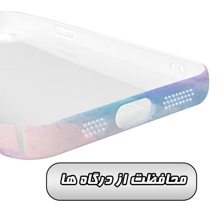 کاور گاردقاب مدل دخترانه مناسب برای گوشی موبایل اپل iphone15