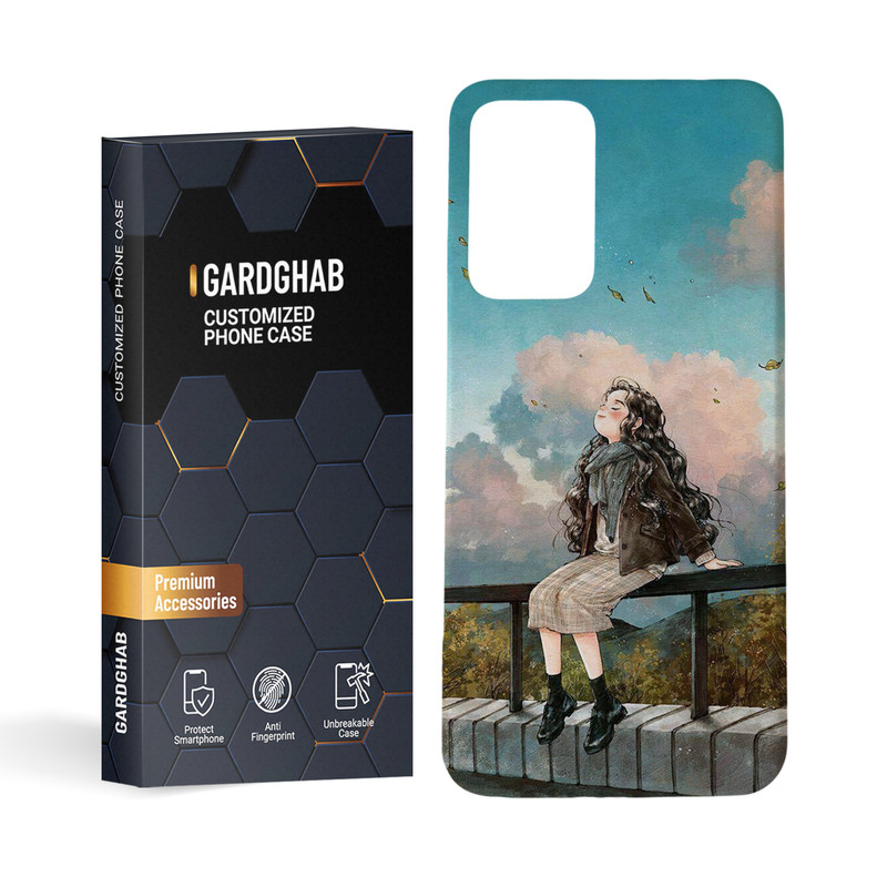 کاور گارد قاب مدل دخترانه مناسب برای گوشی موبایل شیائومی Redmi note 11 pro 4g