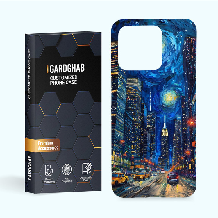 کاور گارد قاب مدل هنری مناسب برای گوشی موبایل شیائومی Mi 13 5G