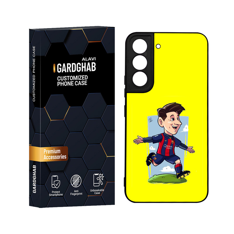 کاور گارد قاب علوی مدل ML مناسب برای گوشی موبایل سامسونگ Galaxy S22