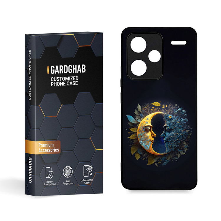کاور گارد قاب مدل فانتزی مناسب برای گوشی موبایل شیائومی Redmi Note 13 Pro Plus 5G