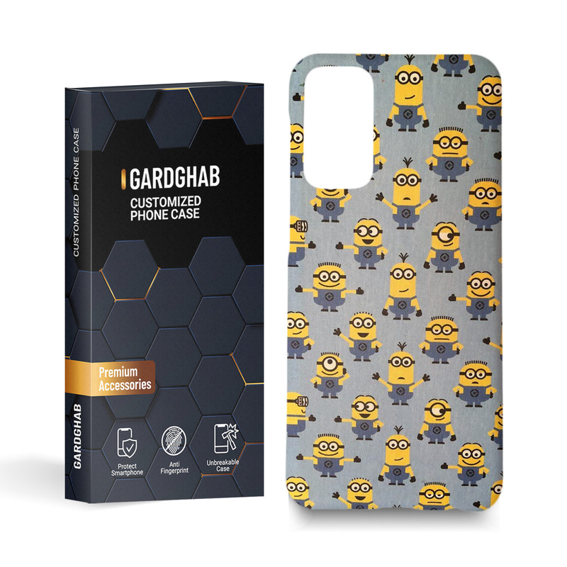 کاور گارد قاب مدل مینیون مناسب برای گوشی موبایل سامسونگ galaxy m23 5g