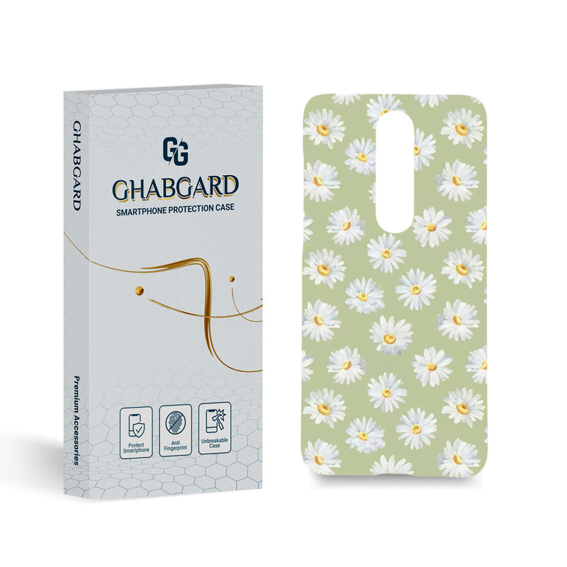 کاور گارد قاب مدل ساده مناسب برای گوشی موبایل نوکیا 5.1 plus