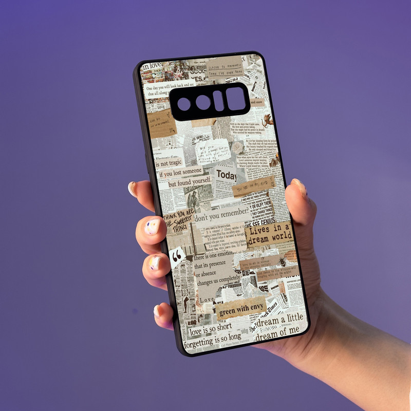 کاور گارد قاب علوی مدل MLG مناسب برای گوشی موبایل سامسونگ Galaxy Note 8
