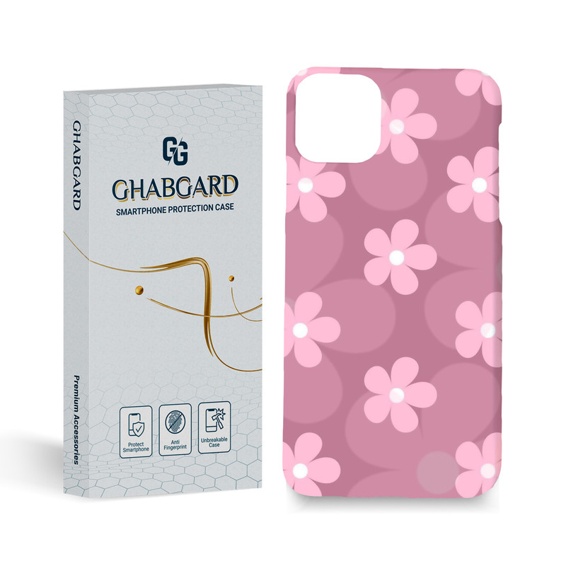 کاور قاب گارد مدل گل مناسب برای گوشی موبایل اپل iPhone 11 Pro Max