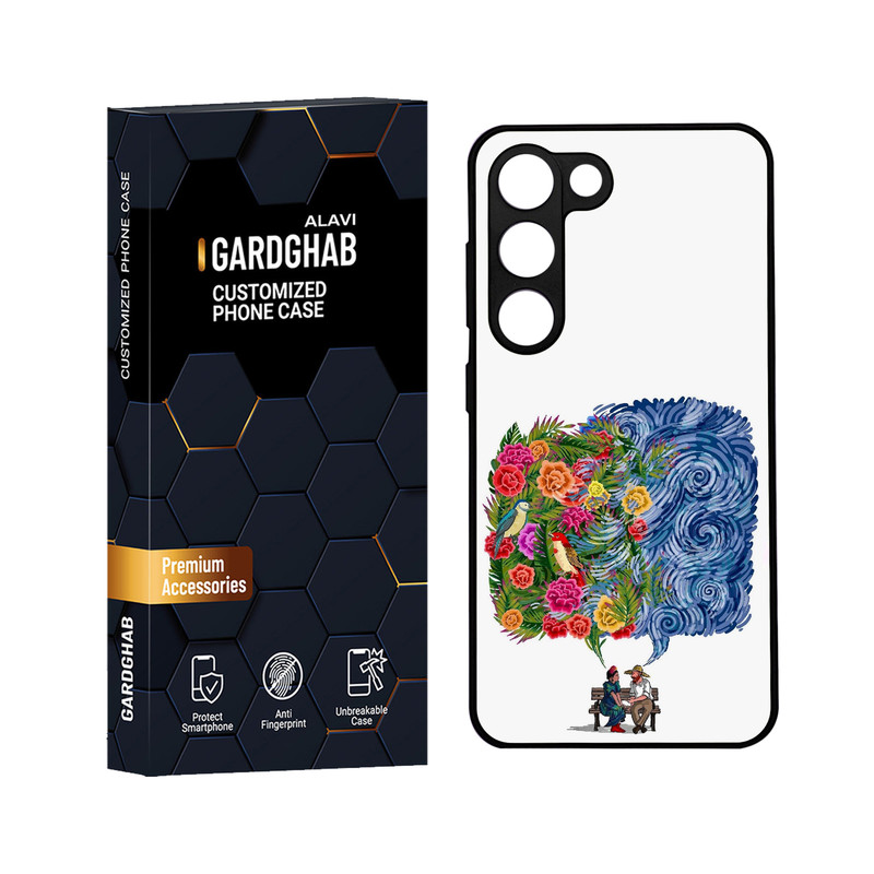 کاور گارد قاب علوی مدل ML مناسب برای گوشی موبایل سامسونگ Galaxy S23