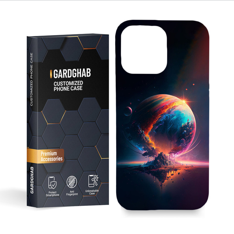 کاور گارد قاب مدل پسرانه مناسب برای گوشی موبایل اپل iPhone 14 Pro Max