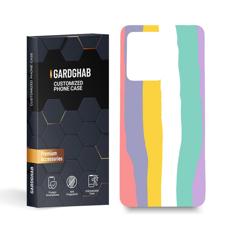 کاور گارد قاب مدل ساده مناسب برای گوشی موبایل شیائومی redmi note 12pro 5g