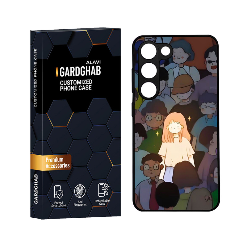 کاور گارد قاب علوی مدل ML مناسب برای گوشی موبایل سامسونگ Galaxy S23
