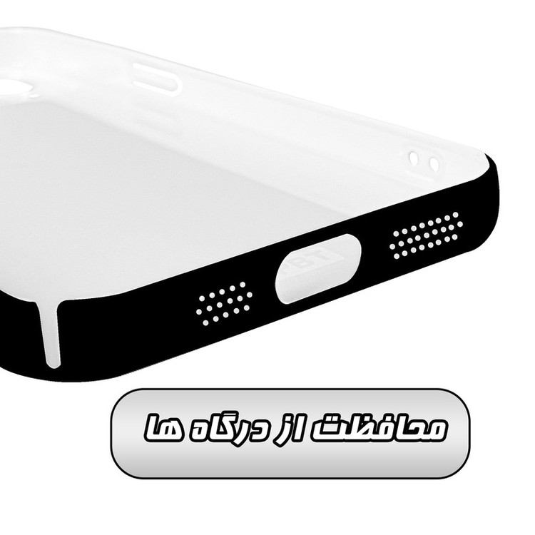 کاور گارد قاب مدل ساده مناسب برای گوشی موبایل اپل iPhone 14