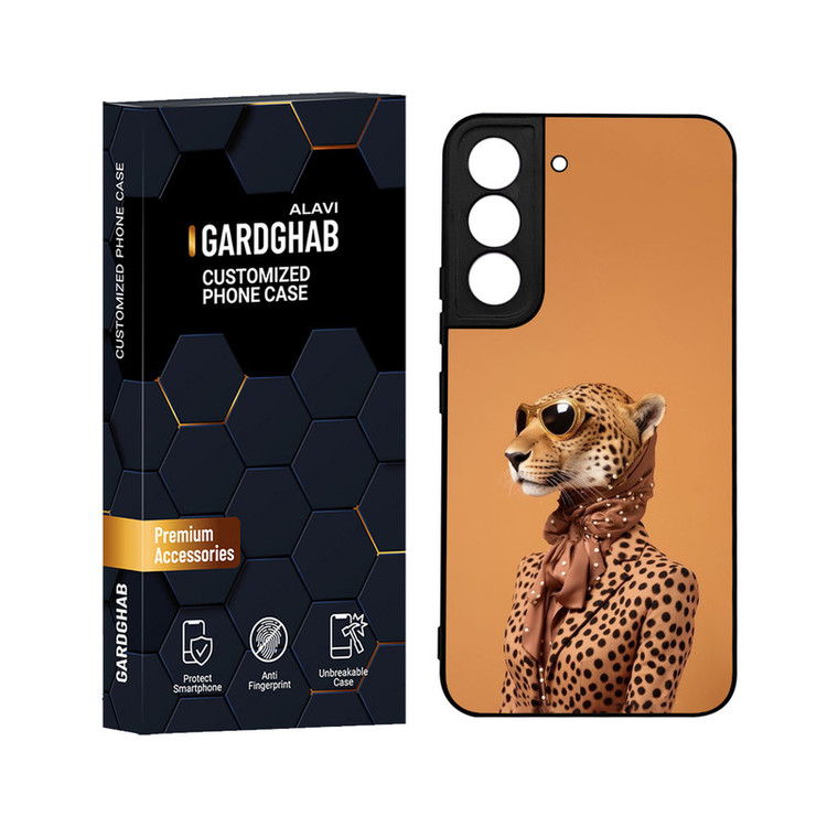 کاور گارد قاب علوی مدل ML مناسب برای گوشی موبایل سامسونگ Galaxy S22