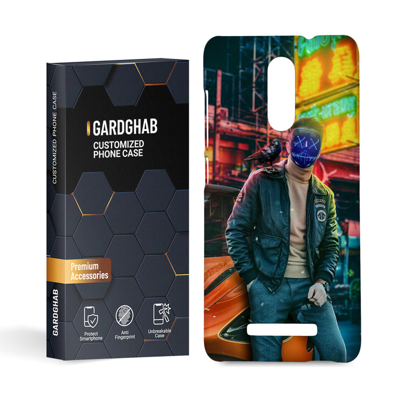 کاور گارد قاب مدل پسرانه مناسب برای گوشی موبایل شیائومی mi note 3