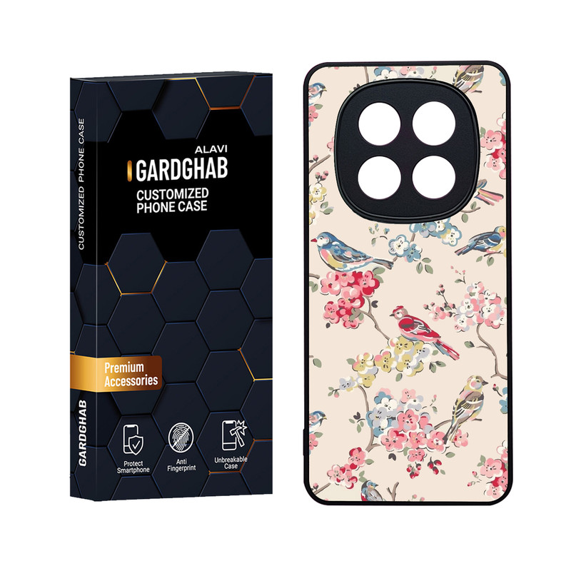 کاور گارد قاب علوی مدل MLG مناسب برای گوشی موبایل شیائومی Redmi Note 14 Pro Plus 5G