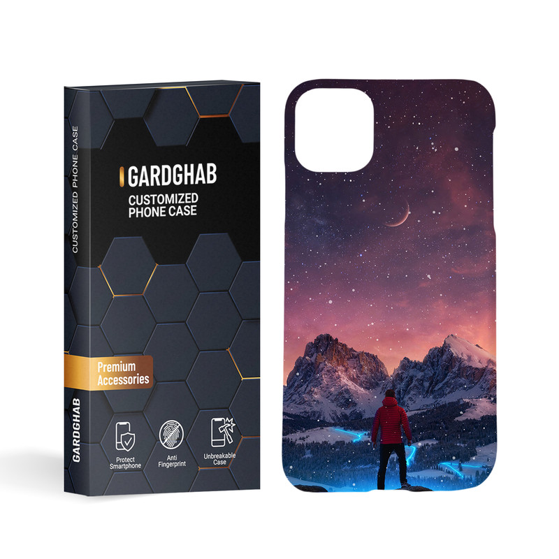 کاور گارد قاب مدل پسرانه مناسب برای گوشی موبایل اپل iphone11